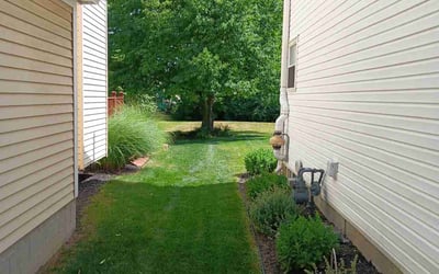 Photo of Ajai A.'s yard after getting lawn care in Dublin, OH