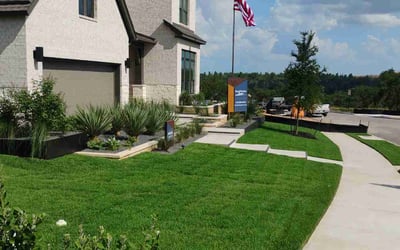 Photo of Connor B.'s yard after getting lawn care in Atlanta, GA