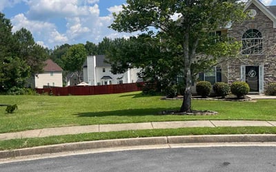 Photo of Judge C.'s yard after getting lawn care in Upper Darby, PA
