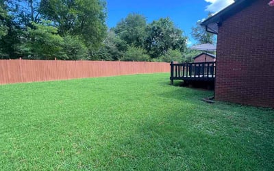 Photo of Theodore H.'s yard after getting lawn care in Warren, PA