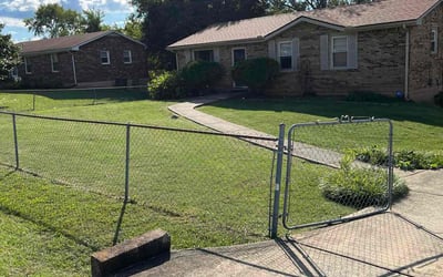 Photo of Marcus B.'s yard after getting lawn care in Elizabethton, TN