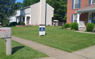 Photo of Debra M.'s yard after getting lawn care in Whitehall, PA