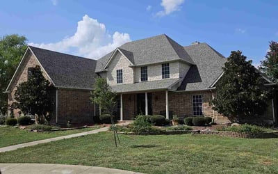 Photo of Brian V.'s yard after getting lawn care in Sunnyvale, TX