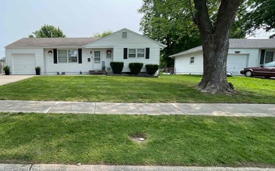 Photo of Caleb L.'s yard after getting lawn care in Ladson, SC