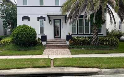 Photo of John L.'s yard after getting lawn care in Xenia, OH