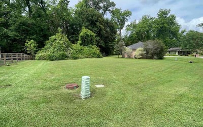 Photo of Tami S.'s yard after getting lawn care in Breaux Bridge, LA