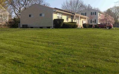 Photo of Mohammad M.'s yard after getting lawn care in Rochester, NY