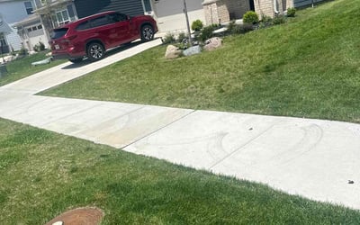 Photo of Mark B.'s yard after getting lawn care in Sherwood, AR