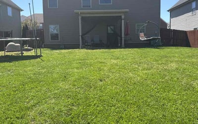 Photo of Grace S.'s yard after getting lawn care in Soddy Daisy, TN