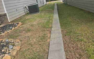 Photo of Joseph O.'s yard after getting lawn care in Georgetown, KY