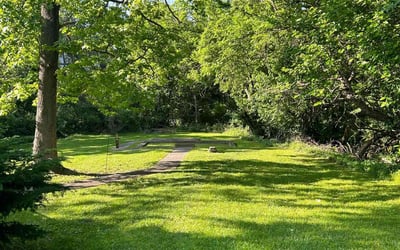 Photo of Justen F.'s yard after getting lawn care in New Albany, IN