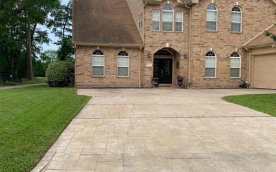 Photo of Bethany E.'s yard after getting lawn care in La Vergne, TN