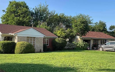 Photo of Lillian E.'s yard after getting lawn care in Baltimore, MD
