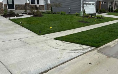 Photo of Vijaya S.'s yard after getting lawn care in O'Fallon, MO