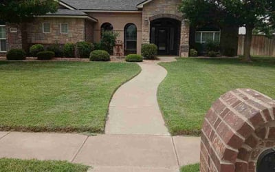 Photo of Rehnish P.'s yard after getting lawn care in Bentonville, AR