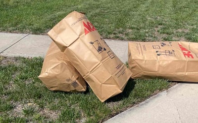 Photo of Ginger H.'s yard after getting lawn care in Gardner, KS