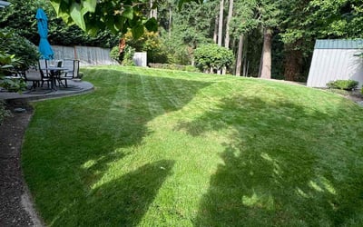 Photo of Katrina J.'s yard after getting lawn care in Federal Way, WA