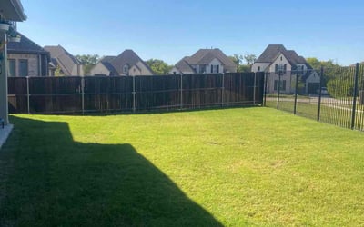 Photo of Masayo C.'s yard after getting lawn care in Rockwall, TX