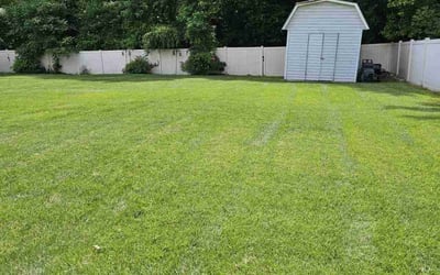 Photo of Elissa H.'s yard after getting lawn care in High Point, NC
