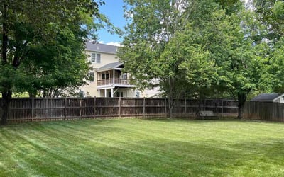 Photo of Rafael U.'s yard after getting lawn care in Woodbridge, VA