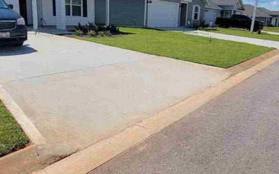 Photo of Roland P.'s yard after getting lawn care in Corpus Christi, TX