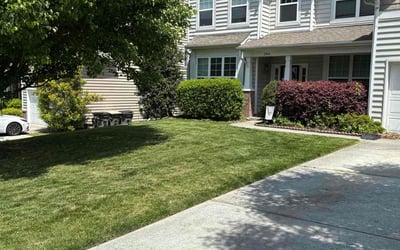 Photo of Sharon G.'s yard after getting lawn care in Concord, NC