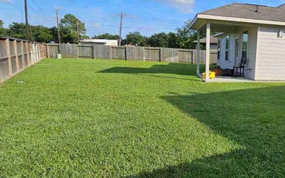 Photo of Yolanda W.'s yard after getting lawn care in Salem, OR