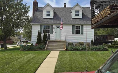 Photo of Richard C.'s yard after getting lawn care in Perry Hall, MD