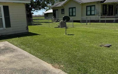 Photo of Dawn R.'s yard after getting lawn care in Abbeville, LA