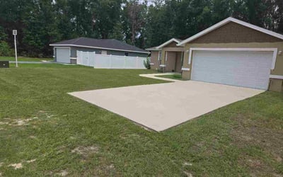 Photo of Andrea C.'s yard after getting lawn care in Milton, MA
