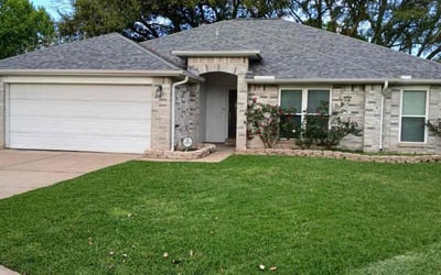 Photo of Kirolos A.'s yard after getting lawn care in Richmond, TX