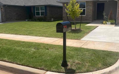 Photo of Cameron S.'s yard after getting lawn care in Sioux Falls, SD