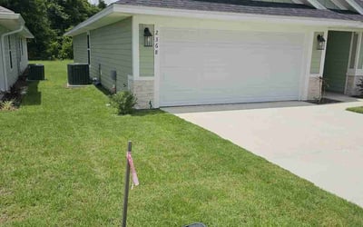 Photo of Philip B.'s yard after getting lawn care in Four Corners, FL