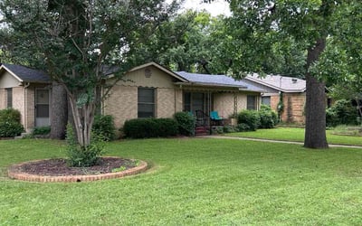 Photo of Seth W.'s yard after getting lawn care in Hurst, TX
