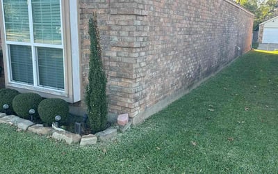 Photo of Brian B.'s yard after getting lawn care in Biddeford, ME