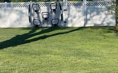 Photo of Meghann N.'s yard after getting lawn care in Springfield, MO