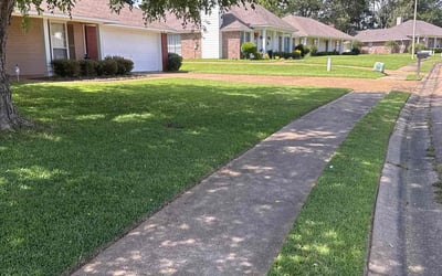 Photo of Diana H.'s yard after getting lawn care in Aransas Pass, TX