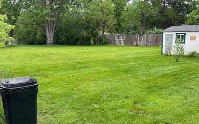 Photo of Joey L.'s yard after getting lawn care in Wayzata, MN