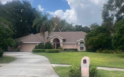Photo of Hyundoe K.'s yard after getting lawn care in Odessa, FL
