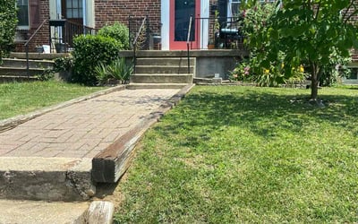 Photo of Mike H.'s yard after getting lawn care in Catonsville, MD