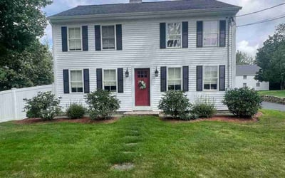 Photo of Bryson D.'s yard after getting lawn care in Leominster, MA