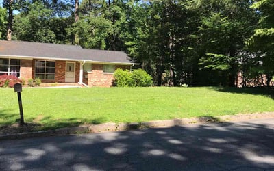 Photo of Timothy W.'s yard after getting lawn care in Douglassville, PA