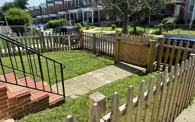 Photo of Jane L.'s yard after getting lawn care in Decatur, TX