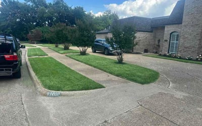 Photo of Craig K.'s yard after getting lawn care in Bedford, OH