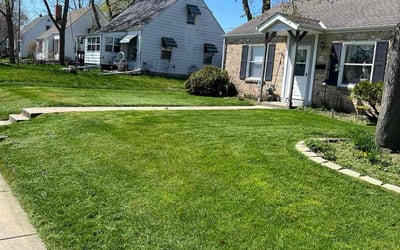 Photo of Susan B.'s yard after getting lawn care in Menomonee Falls, WI