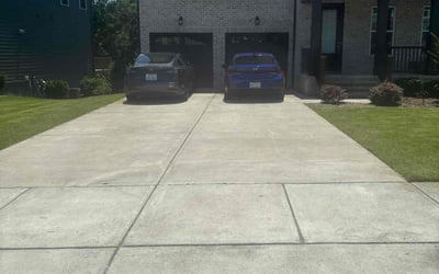 Photo of Andrew M.'s yard after getting lawn care in Ocala, FL