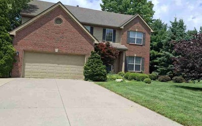 Photo of Julia G.'s yard after getting lawn care in Worthington, OH