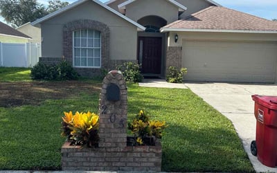 Photo of Norman M.'s yard after getting lawn care in Oldsmar, FL