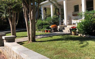 Photo of Melissa H.'s yard after getting lawn care in Atlanta, GA