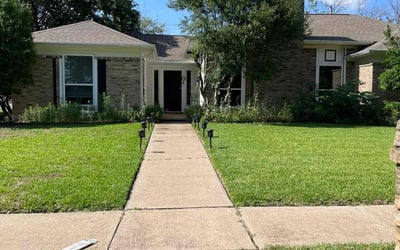 Photo of Grace L.'s yard after getting lawn care in Nashville, TN